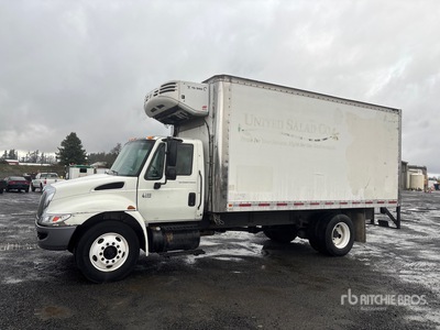 2008 International 4300 4x2 Refrigerated Truck