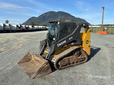 2017 John Deere 317G Compact Track Loader