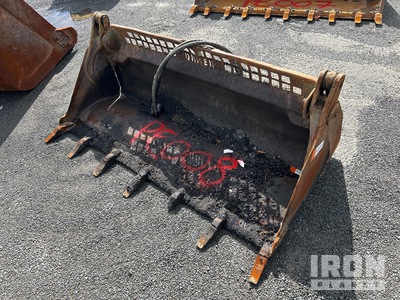 Daken 1730 mm Q/C Multi-Purpose Benna per mini pala