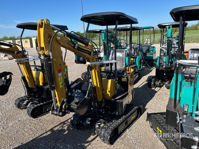 2026 CFG H12R Mini Excavator (Unused)