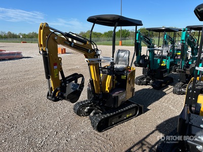 2026 CFG H12R Mini Excavator (Unused)