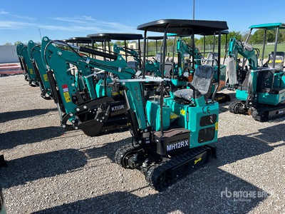 2026 CFG MH12RX Mini Excavator (Unused)