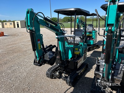 2026 CFG MH12RX Mini Excavator (Unused)