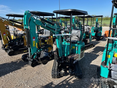 2026 CFG MH12RX Mini Excavator (Unused)