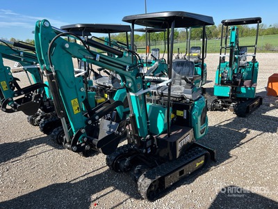 2026 CFG KT13R حفارة صغيرة (Unused)