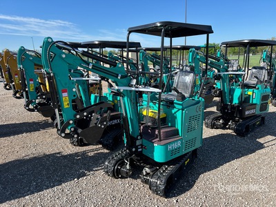 2026 CFG H16R حفارة صغيرة (Unused)