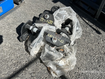 Quantity of (4) 2026 AGT GCT-4000 2 Ton Trolley (Unused)