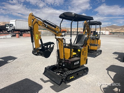 2026 CFG H12R Mini escavatore (Unused)