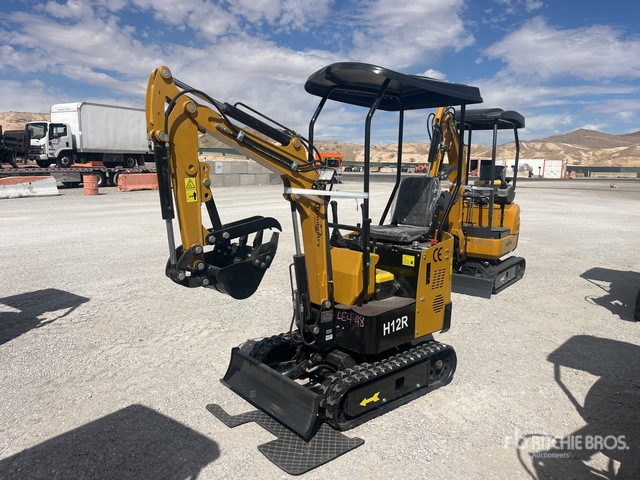 2026 CFG H12R Mini Excavator (Unused)