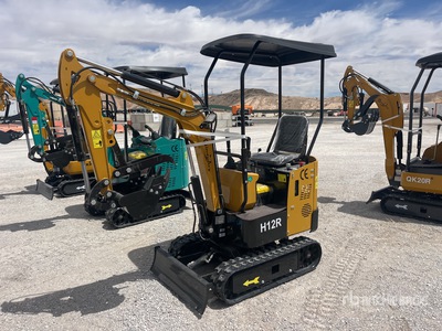 2026 CFG H12R Mini escavatore (Unused)