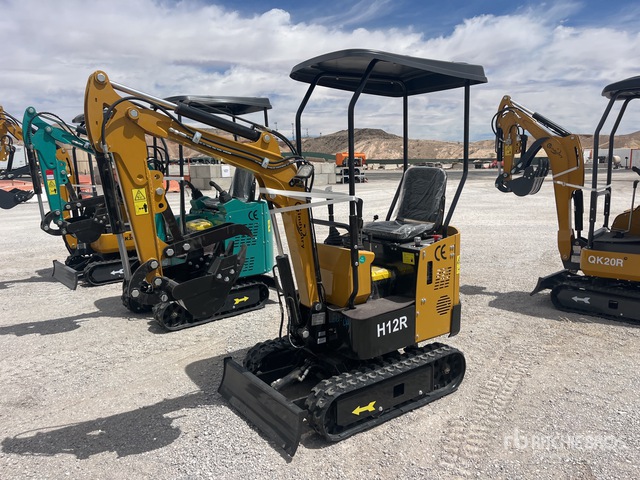 2026 CFG H12R Mini Excavator (Unused)