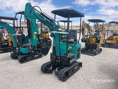 2026 CFG MH12RX Mini escavatore (Unused)