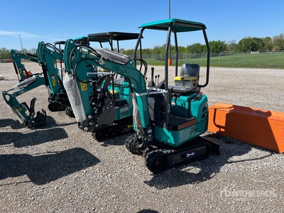 2026 CFG QK16R حفارة صغيرة (Unused)