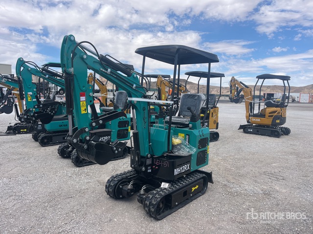 2026 CFG MH12RX Mini Excavator (Unused)