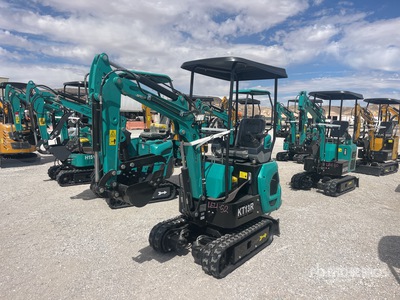 2026 CFG KT13R Mini escavatore (Unused)