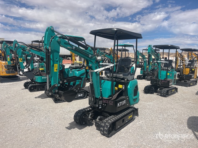 2026 CFG KT13R Mini Excavator (Unused)