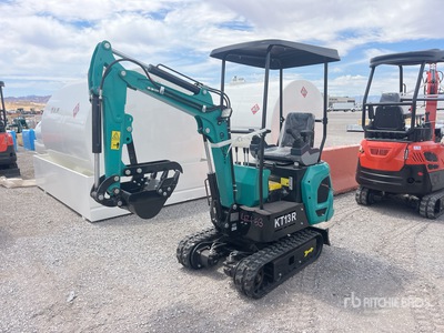 2026 CFG KT13R Mini escavatore (Unused)