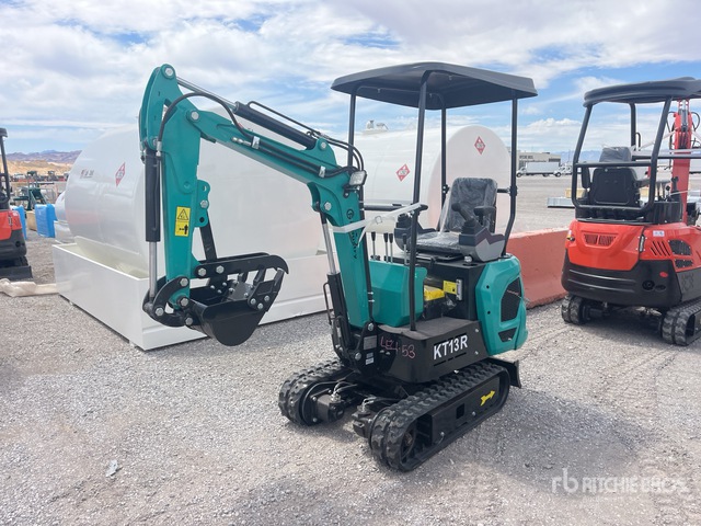 2026 CFG KT13R Mini Excavator (Unused)
