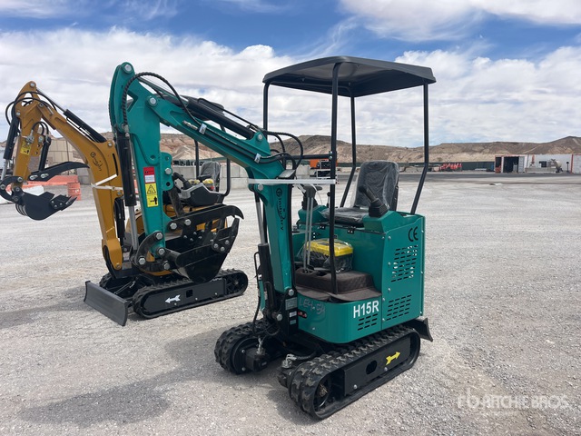 2026 CFG H15R Mini Excavator (Unused)