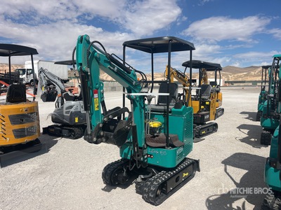 2026 CFG H15R Mini escavatore (Unused)