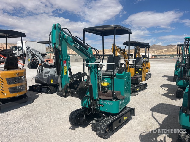 2026 CFG H15R Mini Excavator (Unused)