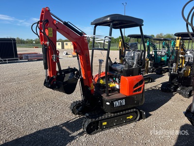 2026 CFG YNT18 Mini Excavator (Unused)