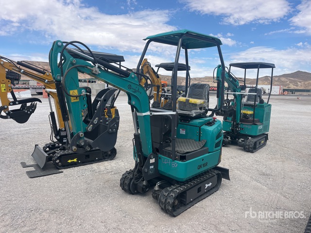 2026 CFG QK16R Mini Excavator (Unused)