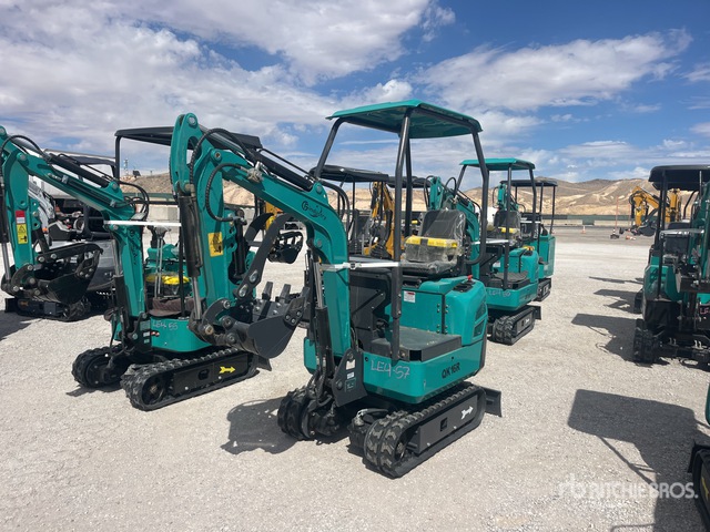 2026 CFG QK16R Mini Excavator (Unused)