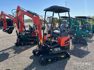2026 CFG YNT18 Mini Excavator (Unused)