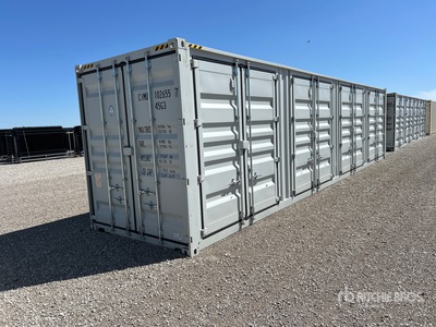 2026 High Cube Multi-Door Storage Container