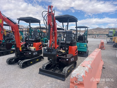 2026 CFG YNT18 Mini escavatore (Unused)