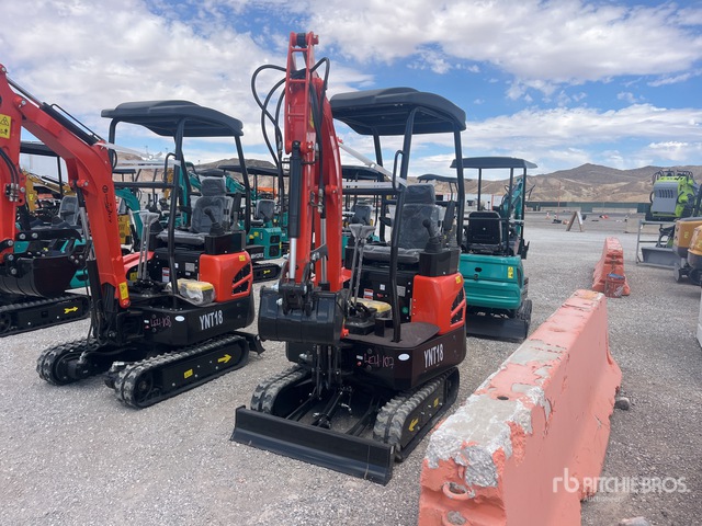 2026 CFG YNT18 Mini Excavator (Unused)