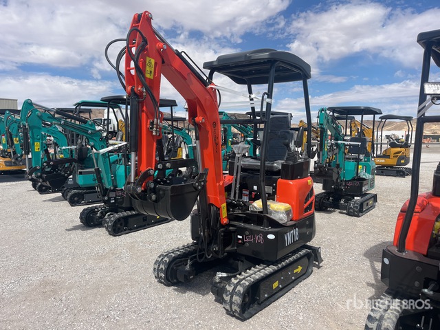 2026 CFG YNT18 Mini Excavator (Unused)