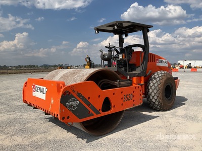 2007 Hamm 3520P Rodillo / Smooth Drum Compactor