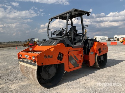 2009 Hamm HDO90V Rodillo Doble / Compacteur  double bille