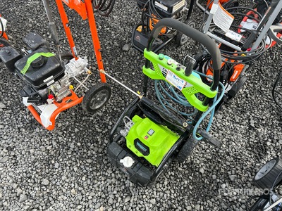 2021 Greenworks EPW-2000 غسالة ضغط