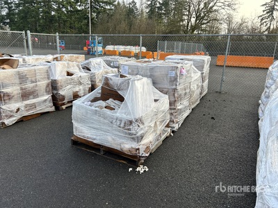Quantity of (4) Pallets of Ceramic Packing