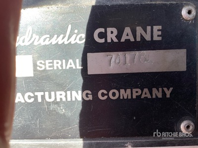 1990 Grove RT630B 60000 lb 4x4x4 Rough Terrain Crane