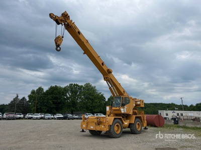 1990 Grove RT630B 60000 lb 4x4x4 Grúa todoterreno