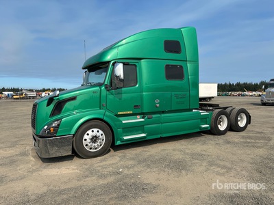 2013 Volvo VNL780 6x4 T/A Sleeper Truck Tractor
