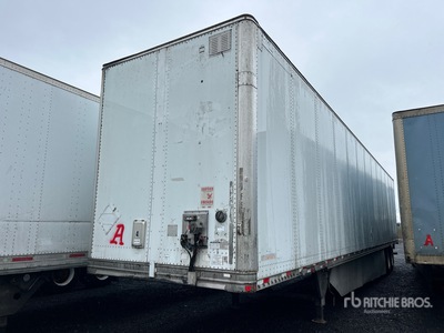 2013 Hyundai 53 ft x 102 in T/A Van Trailer