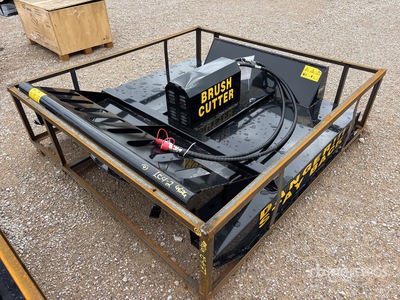 2025 Mower King SSRC 72 in Skid Steer Brush Cutter (Unused)