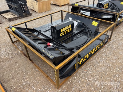 2025 Mower King SSRC 72 in Skid Steer Brush Cutter (Unused)