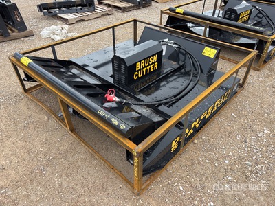 2025 Mower King SSRC 72 in Skid Steer Brush Cutter (Unused)