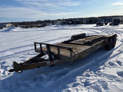 2019 Texas Pride 23 ft T/A Tilt Deck Trailer