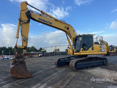2012 Komatsu PC270-8 Tracked Excavator