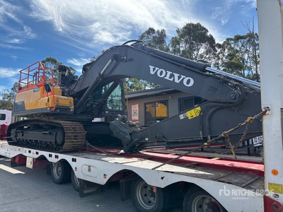 2023 Volvo EC300DL Tracked Excavator