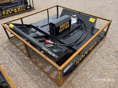 2025 Mower King SSRC 72 in Skid Steer Brush Cutter (Unused)