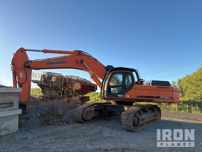 Doosan DX520LC Tracked Excavator