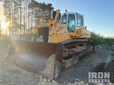 2006 Liebherr PR744 LGP Crawler Dozer